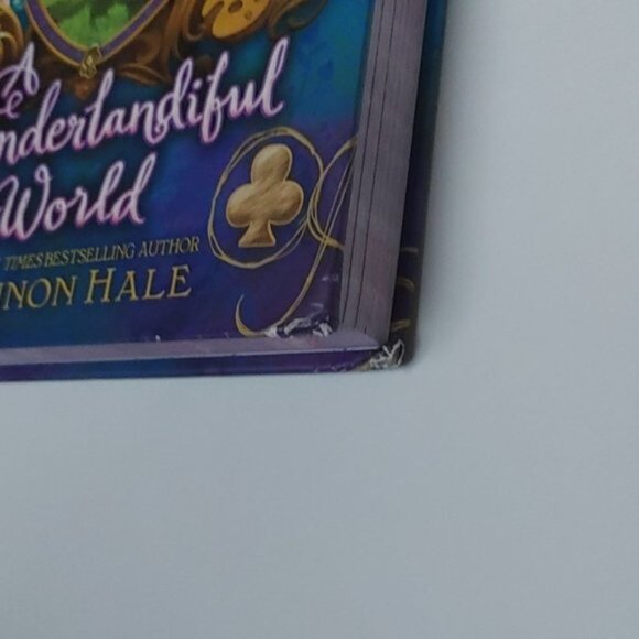 3/$13 Ever After High:  Wonderlandiful World book by Shannon Hale - Picture 3 of 8